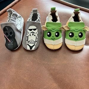Robeez Star Wars Baby Moccasins 0-6months